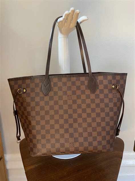 neverfull mm damier louis vuitton|louis vuitton neverfull authentication.